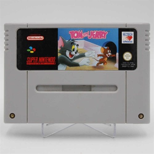 Tom and Jerry - SNES - Cartridge - (FAH) (B Grade) (Used)